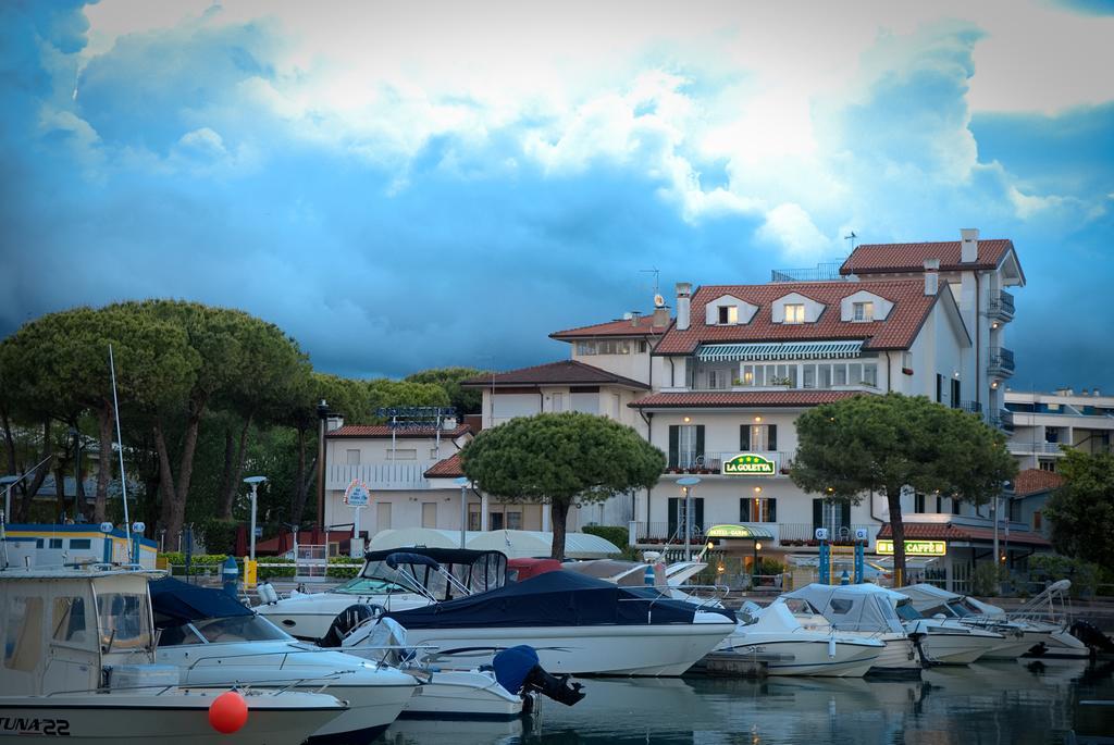 Hotel La Goletta Lignano Sabbiadoro Exteriér fotografie